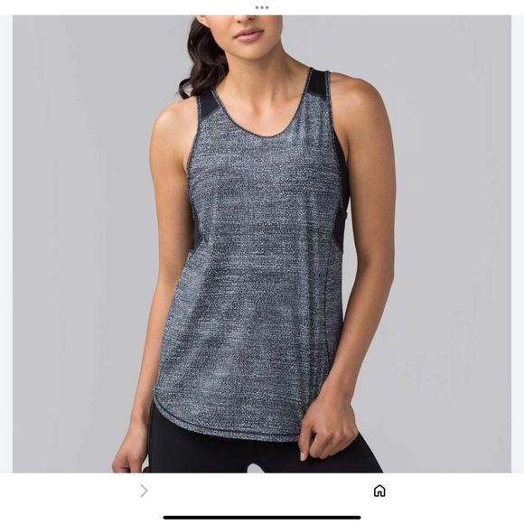 LULULEMON SCULPT TANK II Sz 6 + Matching Sports Bra Sz 8 in Metal Gray - Picture 8 of 9